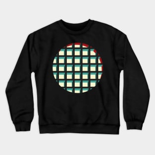 Red Exclusion Crewneck Sweatshirt